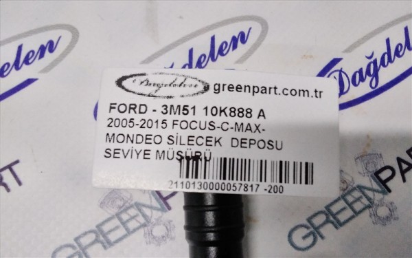 2005-2015 FOCUS-C-MAX-MONDEO SİLECEK  DEPOSU SEVİYE MÜŞÜRÜ