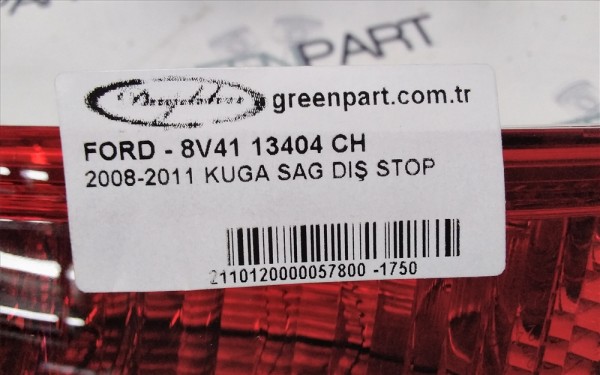 2008-2011 KUGA SAG DIŞ STOP