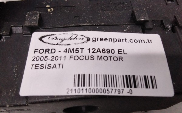 2005-2011 FOCUS MOTOR TESİSATI 1.6 BENZİNLİ