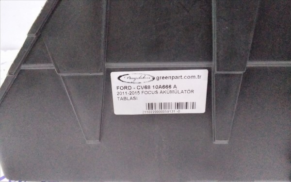 2011-2015 FOCUS AKÜMÜLATÖR TABLASI