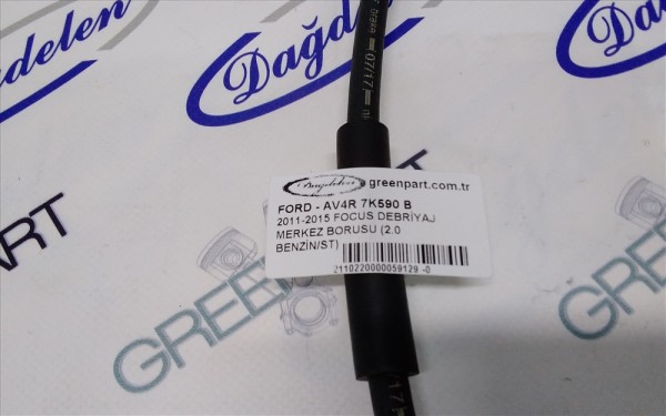 2011-2015 FOCUS DEBRİYAJ MERKEZ BORUSU (2.0 BENZİN/ST)