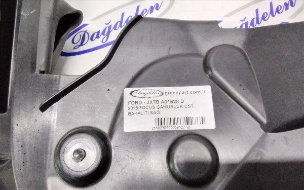 2018 FOCUS ÇAMURLUK ÜST BAKALİTİ SAĞ