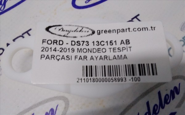 2014-2019 MONDEO TESPİT PARÇASI FAR AYARLAMA