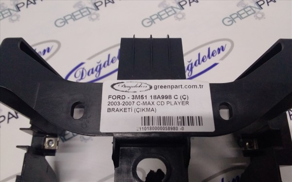 2003-2007 C-MAX CD PLAYER BRAKETİ (ÇIKMA)