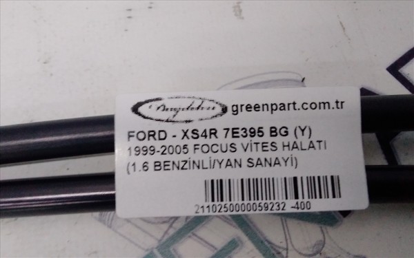 1999-2005 FOCUS VİTES HALATI (1.6 BENZİNLİ/YAN SANAYİ)