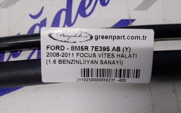 2008-2011 FOCUS VİTES HALATI (1.6 BENZİNLİ/YAN SANAYİ)