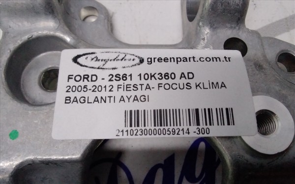 2005-2012 FİESTA- FOCUS KLİMA BAGLANTI AYAGI