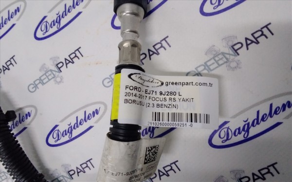 2014-2017 FOCUS RS YAKIT BORUSU (2.3 BENZİN)