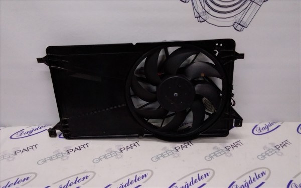 2004-2011 FOCUS/C-MAX FAN DAVLUMBAZI VE MOTORU (1.6 DZL/YAN SAN)