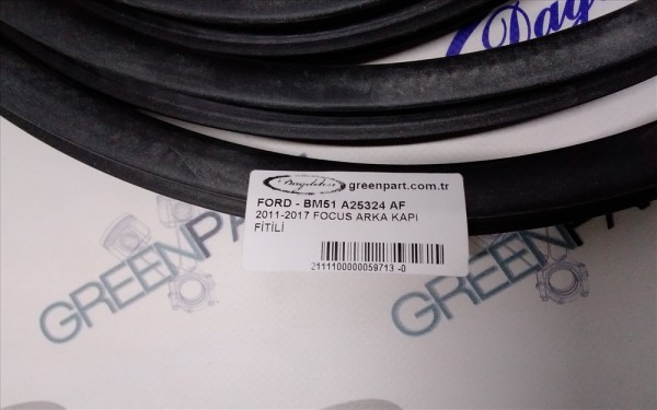 2011-2017 FOCUS ARKA KAPI FİTİLİ