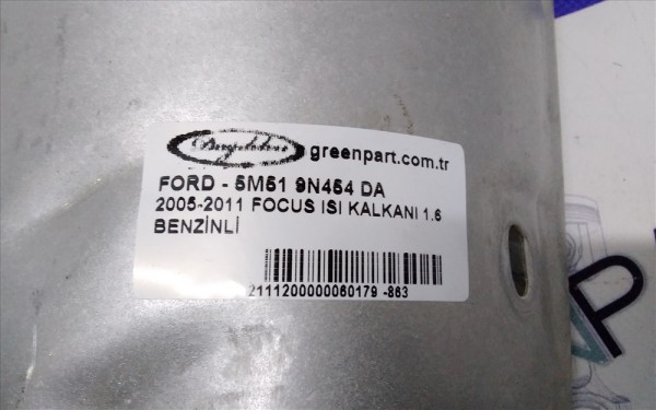 2005-2011 FOCUS ISI KALKANI 1.6 BENZİNLİ