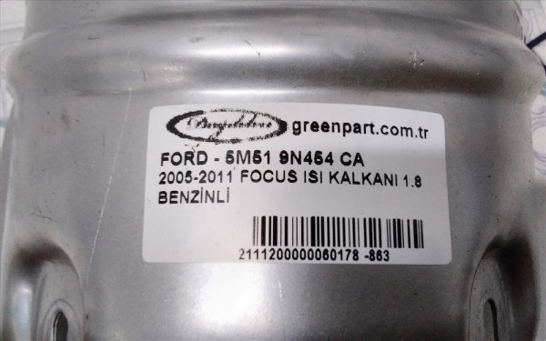 2005-2011 FOCUS ISI KALKANI 1.8 BENZİNLİ