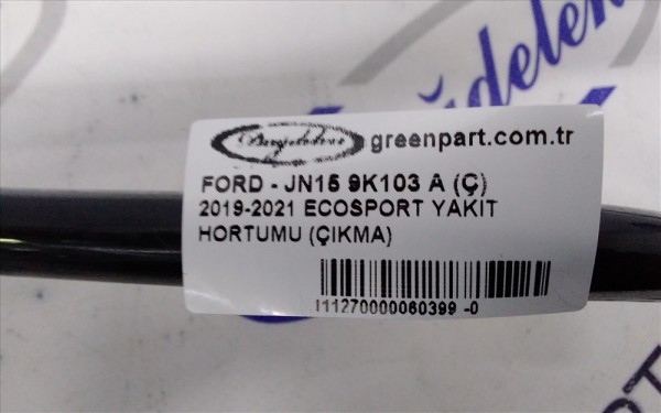 2019-2021 ECOSPORT YAKIT HORTUMU (ÇIKMA)