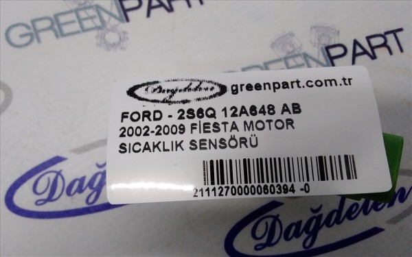 2002-2009 FİESTA MOTOR SICAKLIK SENSÖRÜ