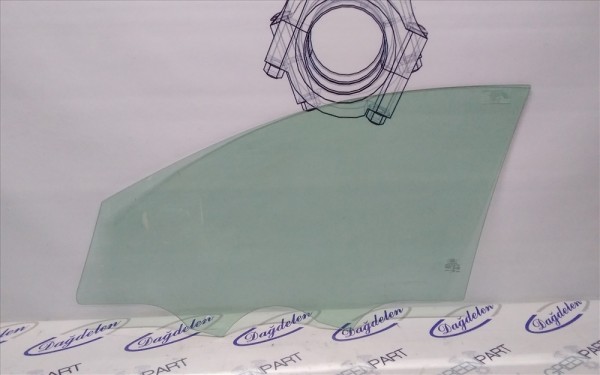 2018 FOCUS SAĞ ÖN KAPI CAMI (ÇIKMA)