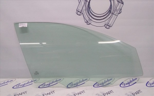 2018 FOCUS SAĞ ÖN KAPI CAMI (ÇIKMA)