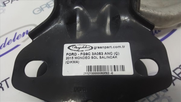 2015 MONDEO SOL SALINCAK (ÇIKMA)