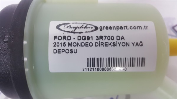 2015 MONDEO DİREKSİYON YAĞ DEPOSU