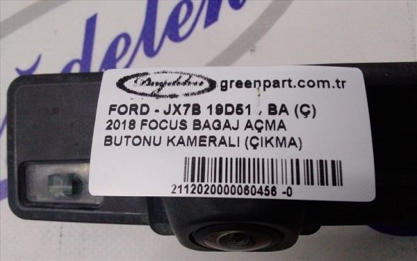2018 FOCUS BAGAJ AÇMA BUTONU KAMERALI (ÇIKMA)