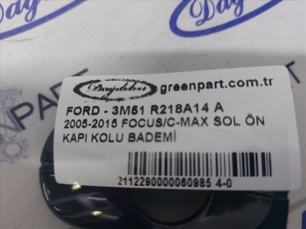 2005-2015 FOCUS/C-MAX SOL ÖN KAPI KOLU BADEMİ
