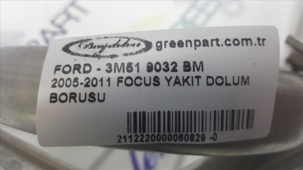 2005-2011 FOCUS YAKIT DOLUM BORUSU