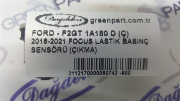 2018-2021 FOCUS LASTİK BASINÇ SENSÖRÜ (ÇIKMA)