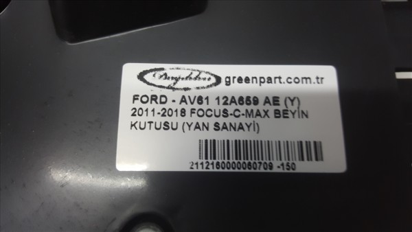 2011-2018 FOCUS-C-MAX BEYİN KUTUSU (YAN SANAYİ)