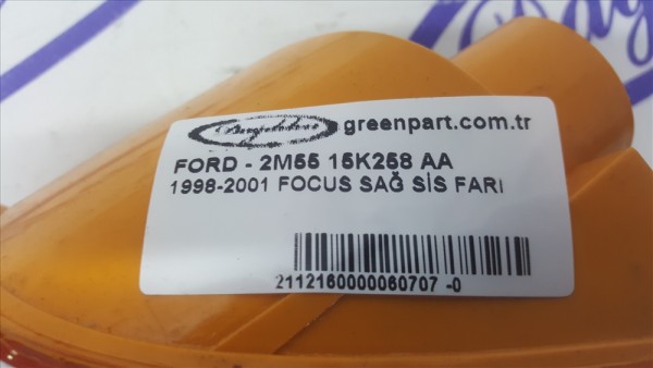 1998-2001 FOCUS SAĞ SİS FARI