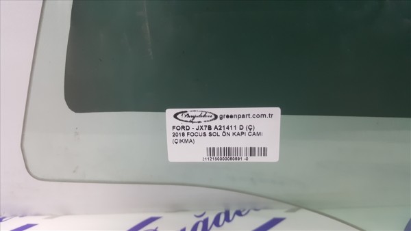 2018 FOCUS SOL ÖN KAPI CAMI (ÇIKMA)