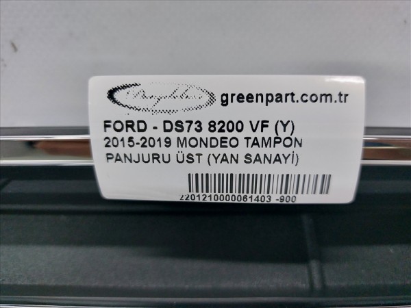 2015-2019 MONDEO TAMPON PANJURU ÜST (YAN SANAYİ)