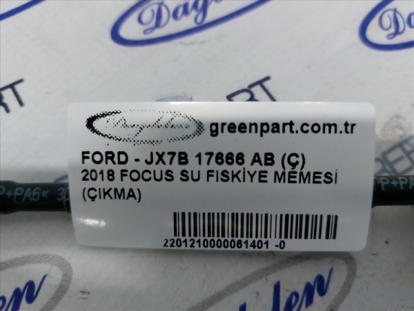 2018 FOCUS SU FISKİYE MEMESİ (ÇIKMA)