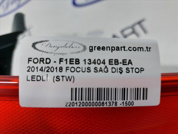 2014/2018 FOCUS SAĞ DIŞ STOP LEDLİ (STW)	