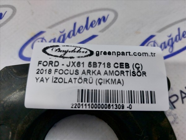 2018 FOCUS ARKA AMORTİSÖR YAY İZOLATÖRÜ SAĞ (ÇIKMA)