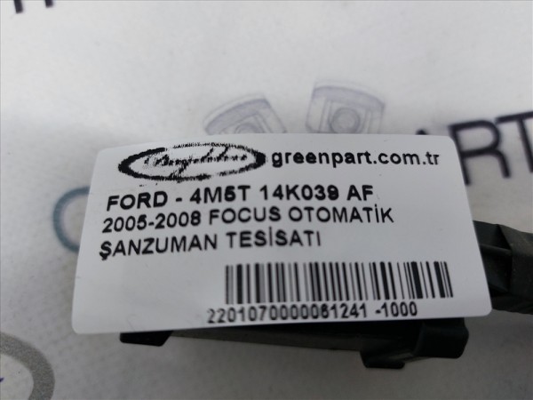 2005-2008 FOCUS OTOMATİK ŞANZUMAN TESİSATI