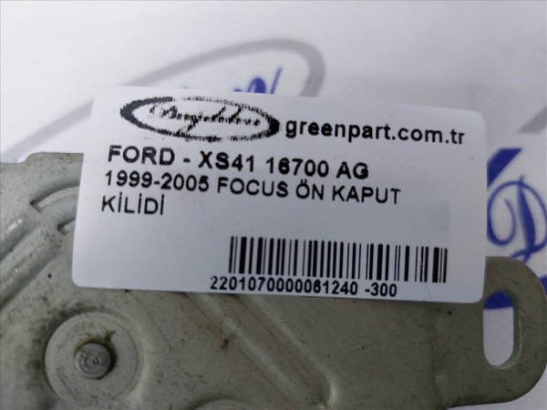 1999-2005 FOCUS ÖN KAPUT KİLİDİ (YAN SANAYİ)