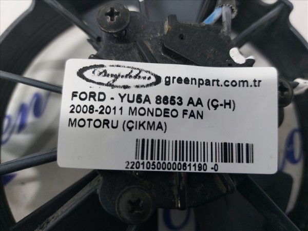 2008-2011 MONDEO FAN MOTORU (ÇIKMA)