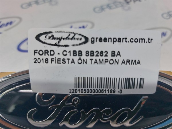 2018 FİESTA ÖN TAMPON ARMA