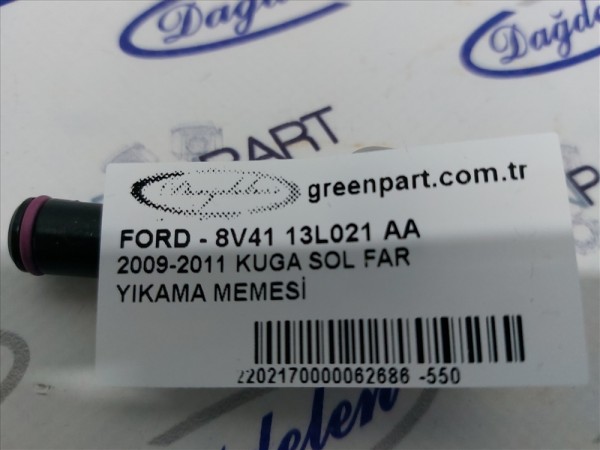 2009-2011 KUGA SOL FAR YIKAMA MEMESİ