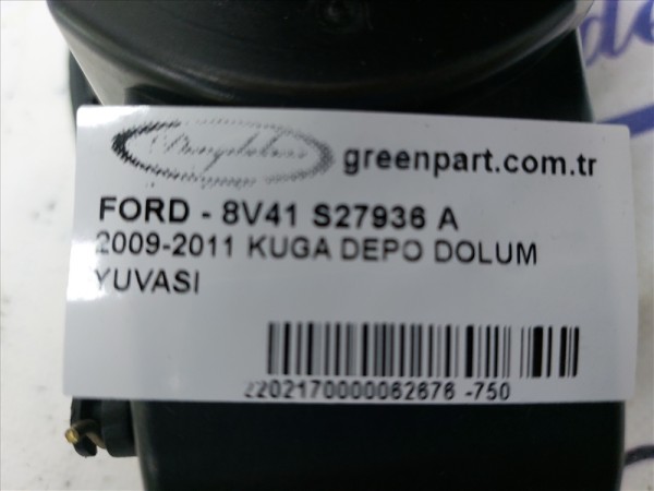 2009-2011 KUGA DEPO DOLUM YUVASI