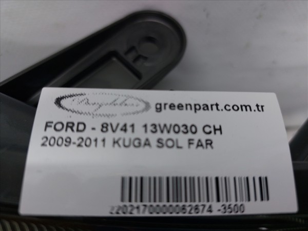 2009-2011 KUGA SOL FAR