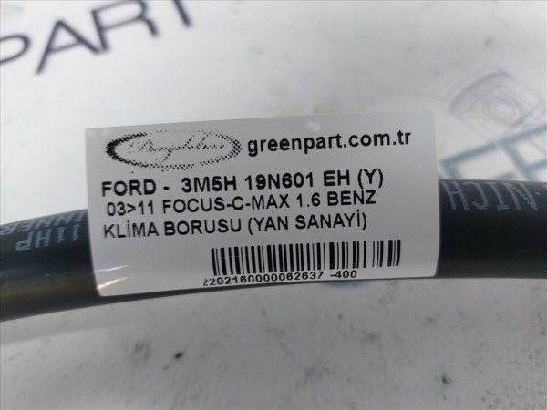 2003-2011 FOCUS-C-MAX KLİMA BORUSU (1.6 BENZ /YAN SANAYİ)