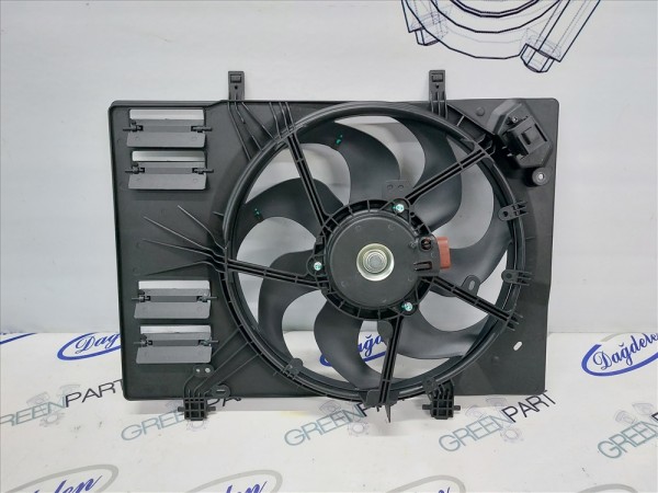 2017-2021 ECOSPORT/FİESTA  FAN KOMPLE (1.0/YAN SANAYİ)