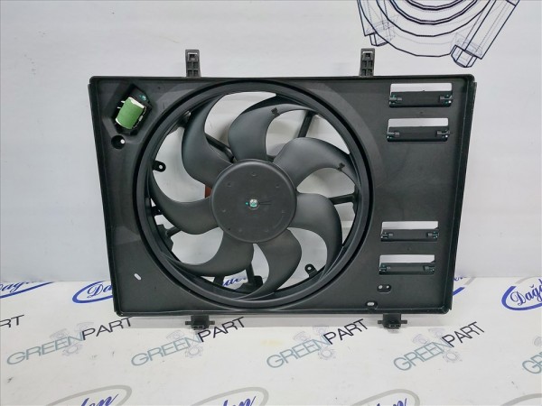 2017-2021 ECOSPORT/FİESTA  FAN KOMPLE (1.0/YAN SANAYİ)