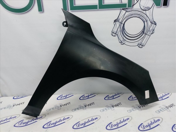 2018 FOCUS SAĞ ÖN ÇAMURLUK