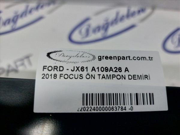 2018 FOCUS ÖN TAMPON DEMİRİ 