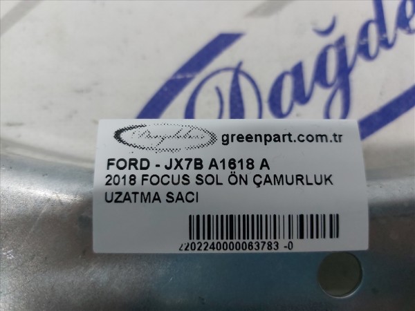 2018 FOCUS SOL ÖN ÇAMURLUK UZATMA SACI