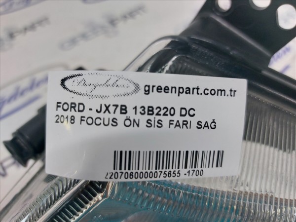 2018 FOCUS ÖN SİS FARI SAĞ