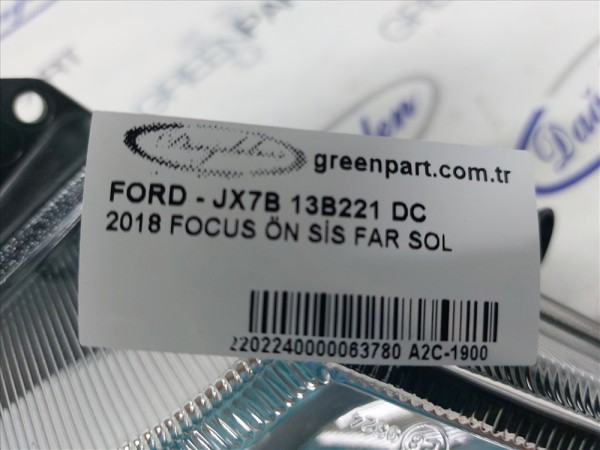 2018 FOCUS ÖN SİS FAR SOL
