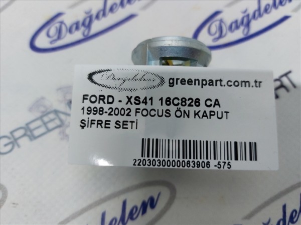 1998-2002 FOCUS ÖN KAPUT ŞİFRE SETİ (YAN SANAYİ)