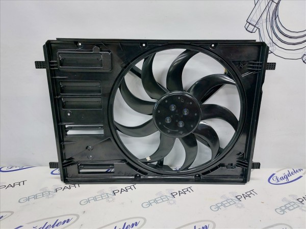 2019-2021 FOCUS 1.5 DİZEL OTOMATİK FAN KOMPLE (YAN SANAYİ)